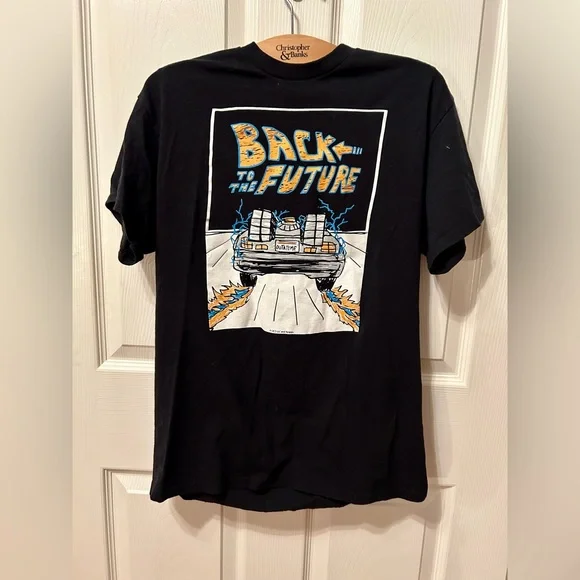 Back To The Future Shirt - Picture 1 of 2